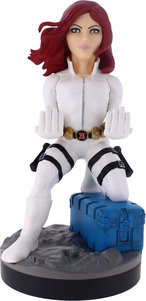 Cable Guy Marvel Black Widow White Suit houder voor controllers en smartphones thumbnail 7