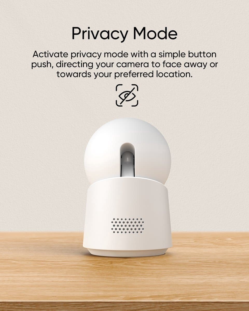 eufy Security C220 - Indoor camera 2-Pack, 2K & 360° PTZ thumbnail 6