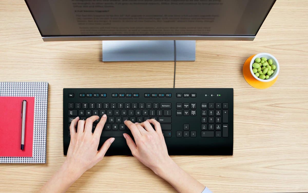 Logitech K280e - Bedraad Toetsenbord - QWERTY US ISO - Zwart thumbnail 5