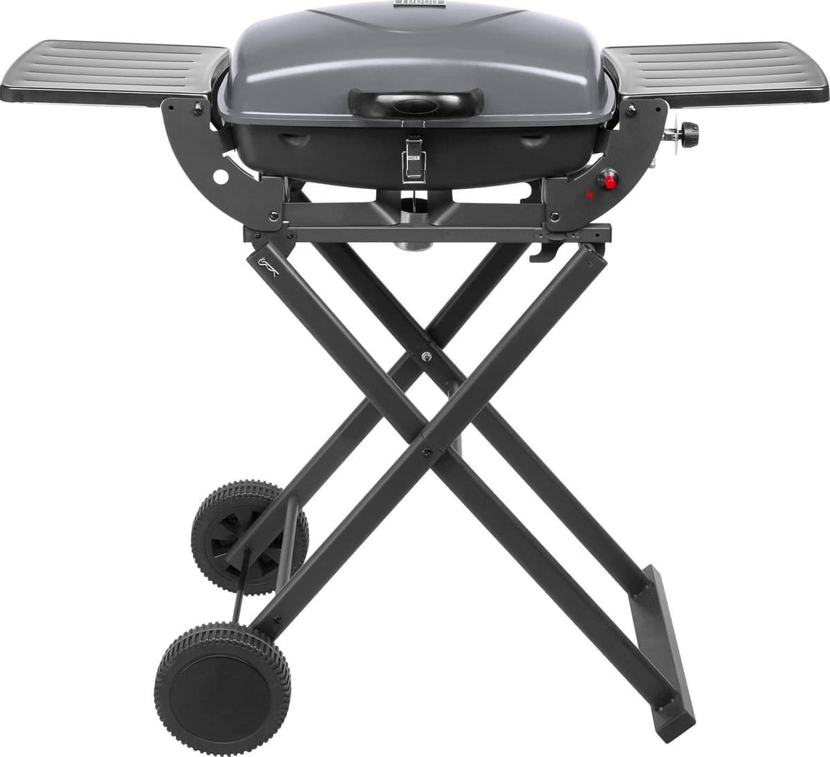 Teesa TSA0150 - Draagbare gasbarbecue BBQ 1000 met onderstel thumbnail 2