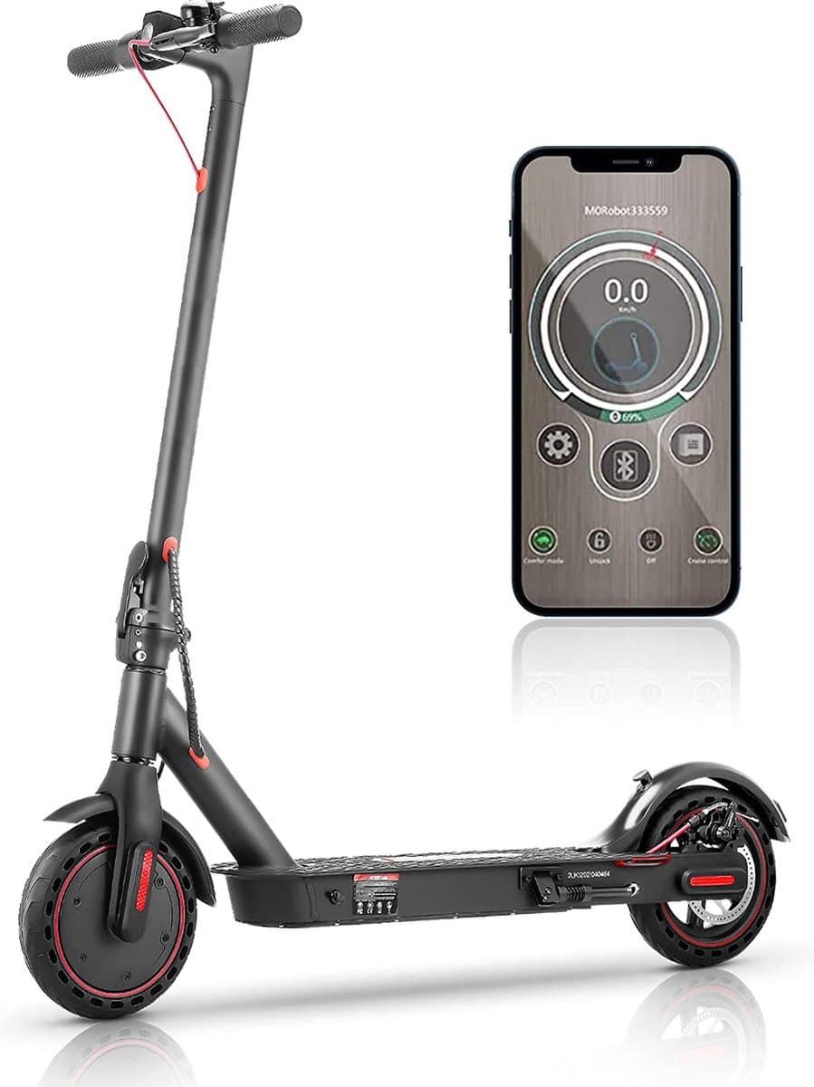 UrbMob F9 Elektrische Step – 350W, 25 km/u, Lekvrije Banden thumbnail 6