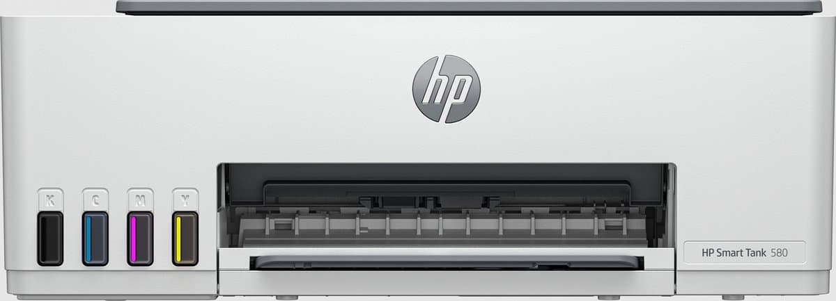 HP Smart Tank 580 All-in-One Printer, Home and home office, Print, copy, scan, Wireless; High-volume printer tank; Print from phone or tablet; Scan to PDF thumbnail 8