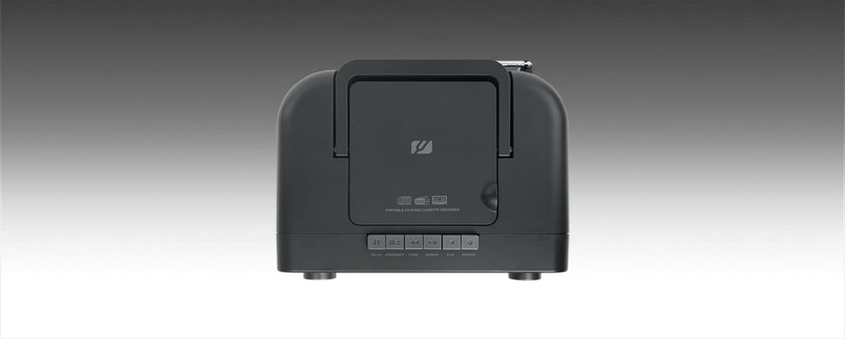 Muse M-182DB - Draagbare Bluetooth, DAB+, CD en Cassette speler thumbnail 5