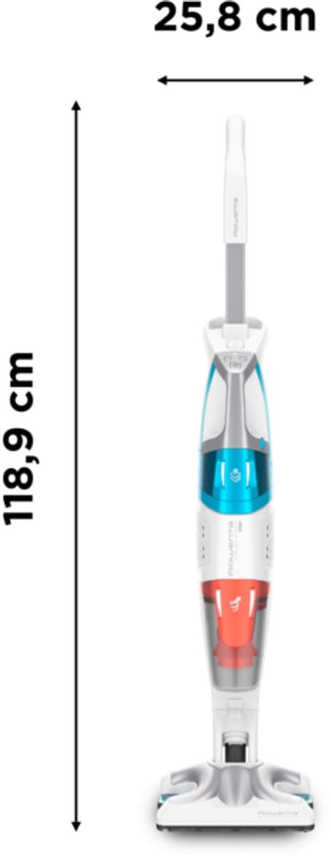 Rowenta Clean & Steam Multi RY8544 - Stoomreiniger - Vloer en Tapijt - 1700W - Multifunctioneel - Inclusief Accessoires thumbnail 3