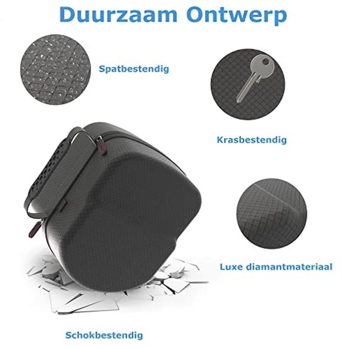 Harde Draagtas voor VR-headsets - Ideaal voor Meta Quest 3S, Quest 3 en Quest 2 thumbnail 6