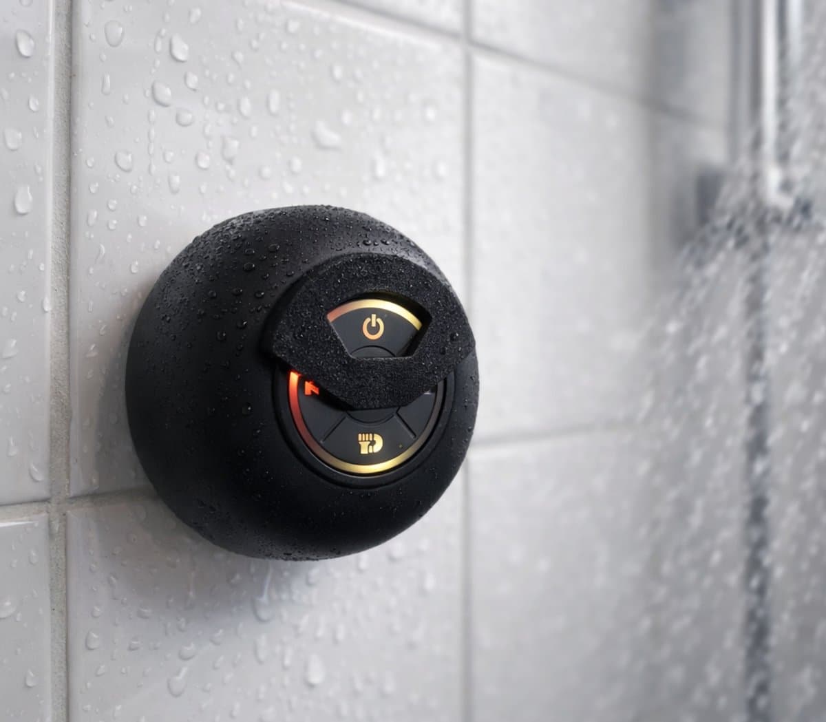 LED Bluetooth Douche Speaker - Waterdicht met Zuignap en USB thumbnail 2