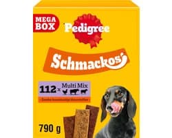 Pedigree Hondensnacks - Schmackos Megabox - 110 stuks 790 g