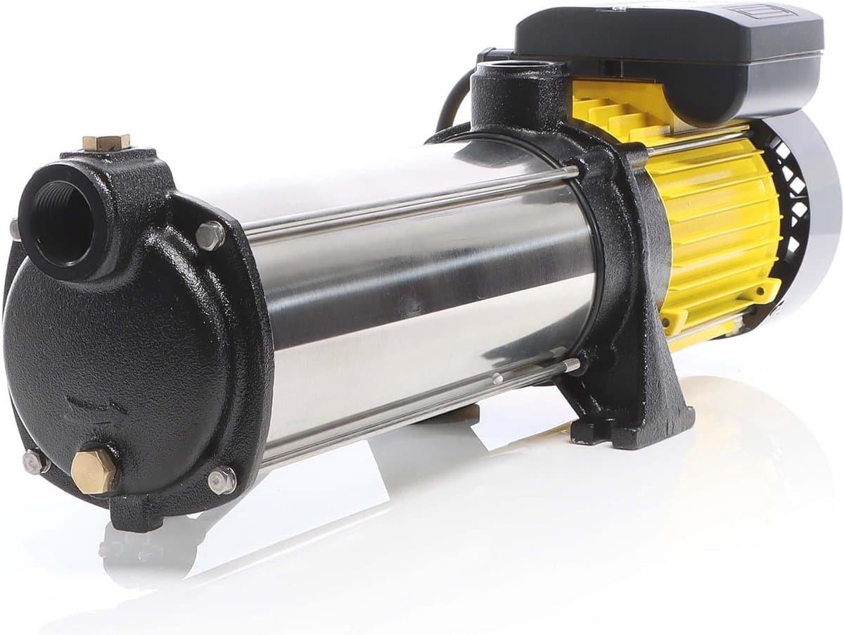 Centrifugaal Pomp 9000 l/h 2200 W - Waterpomp voor Huishoudens en Tuin thumbnail 4