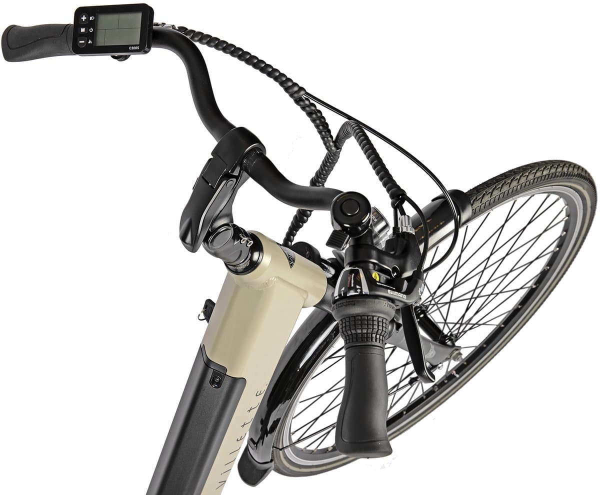 Villette L' Amant Eco Bg 10.4Ah 7sp 28 inch Greige thumbnail 2