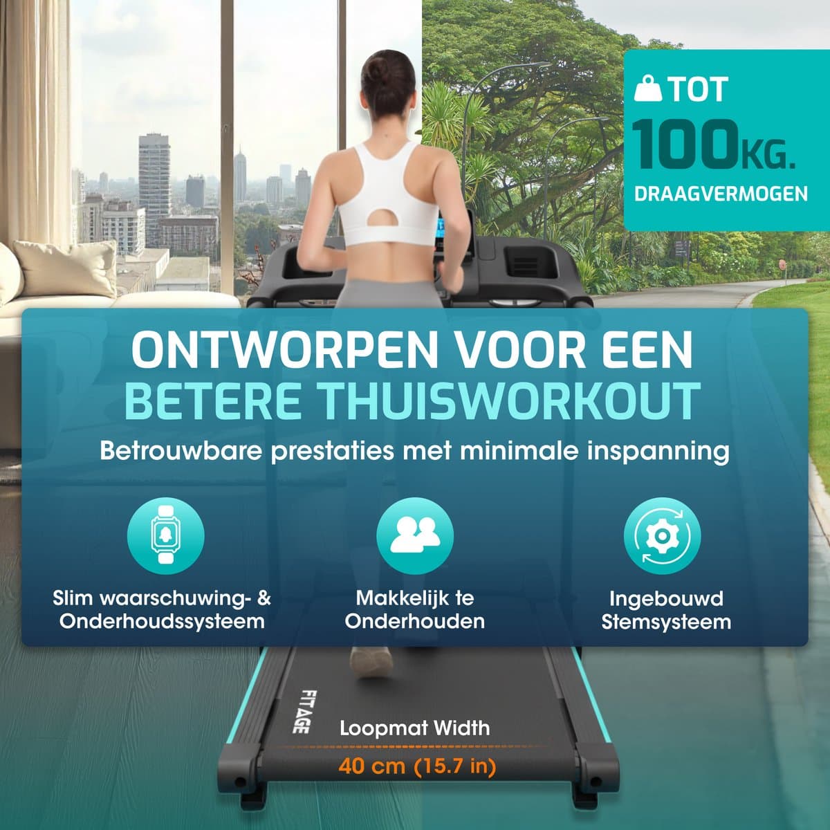 FITAGE Loopband - Bluetooth & App Connected thumbnail 8