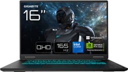 Productfoto van GIGABYTE GAMING A16 PRO DXHG4EECC4SH - Gaming Laptop - 16 inch - 32GB/1TB