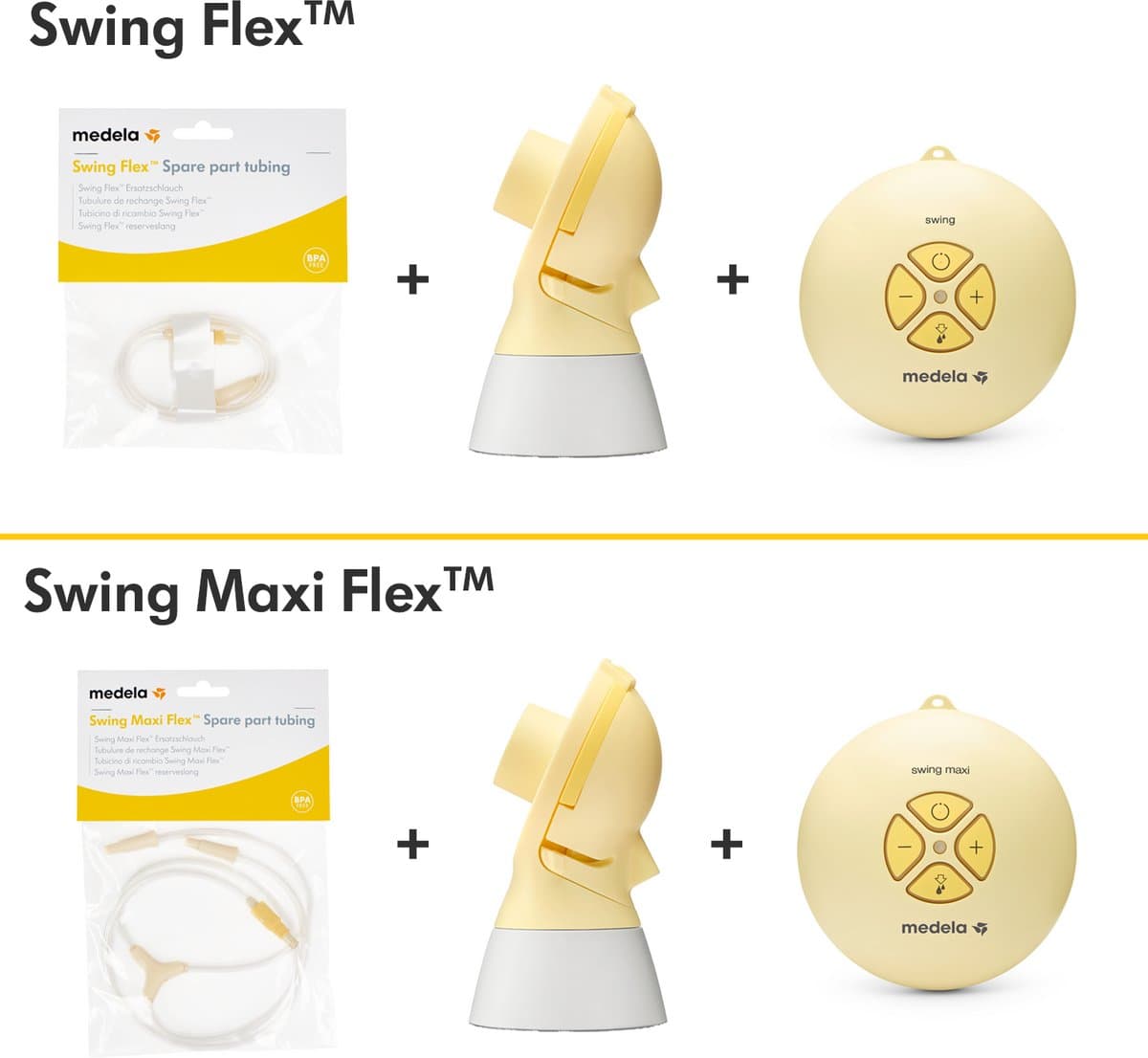 Medela Slang - tbv borstkolf Swing Maxi Flex thumbnail 5