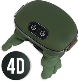 Productfoto van GS Goods Nekmassage Apparaat - Massagekussen - 4D Vinger Technologie