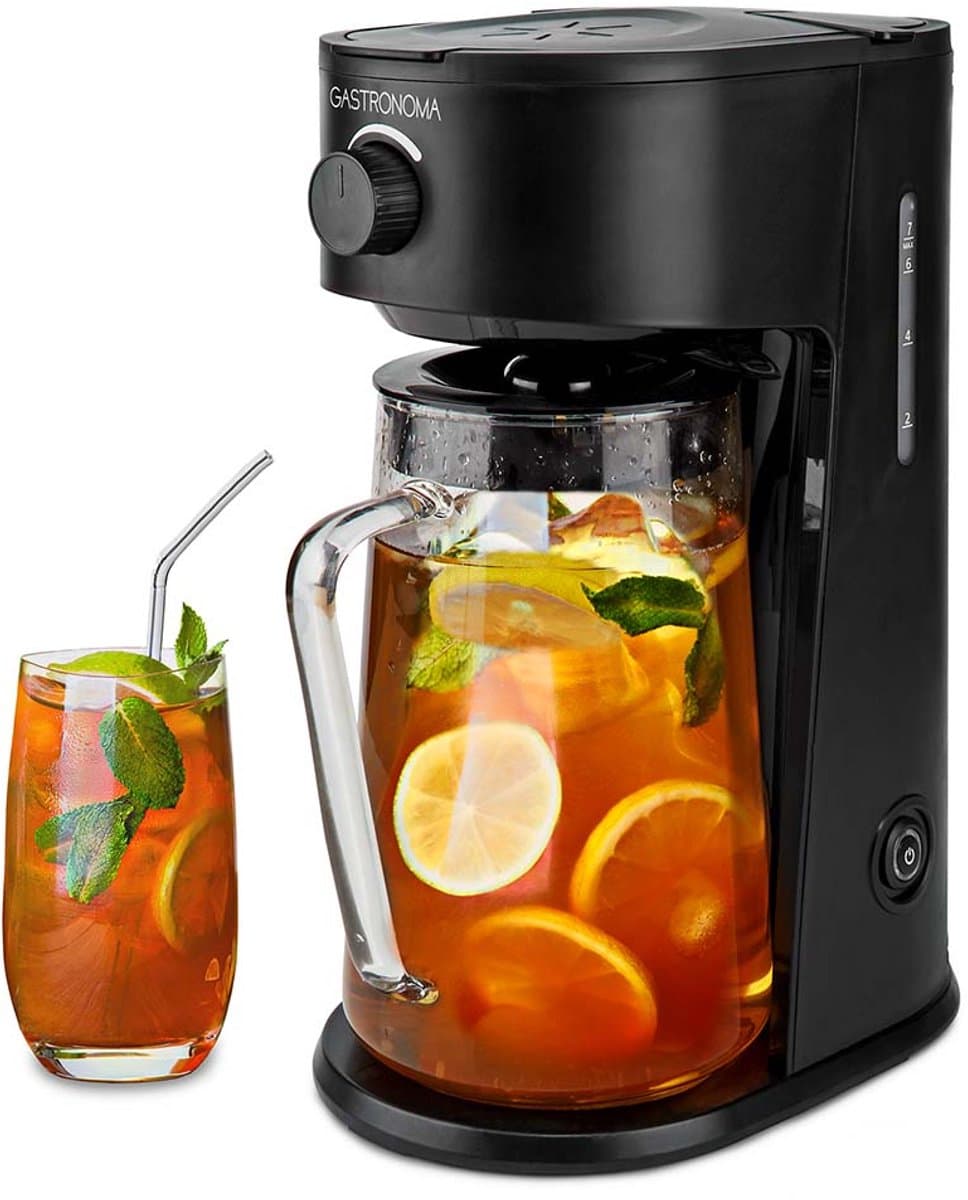 Gastronoma IJskoffie en IJsthee maker - 2.5L - IJskoffie machine - 18100004 - Zwart thumbnail 7