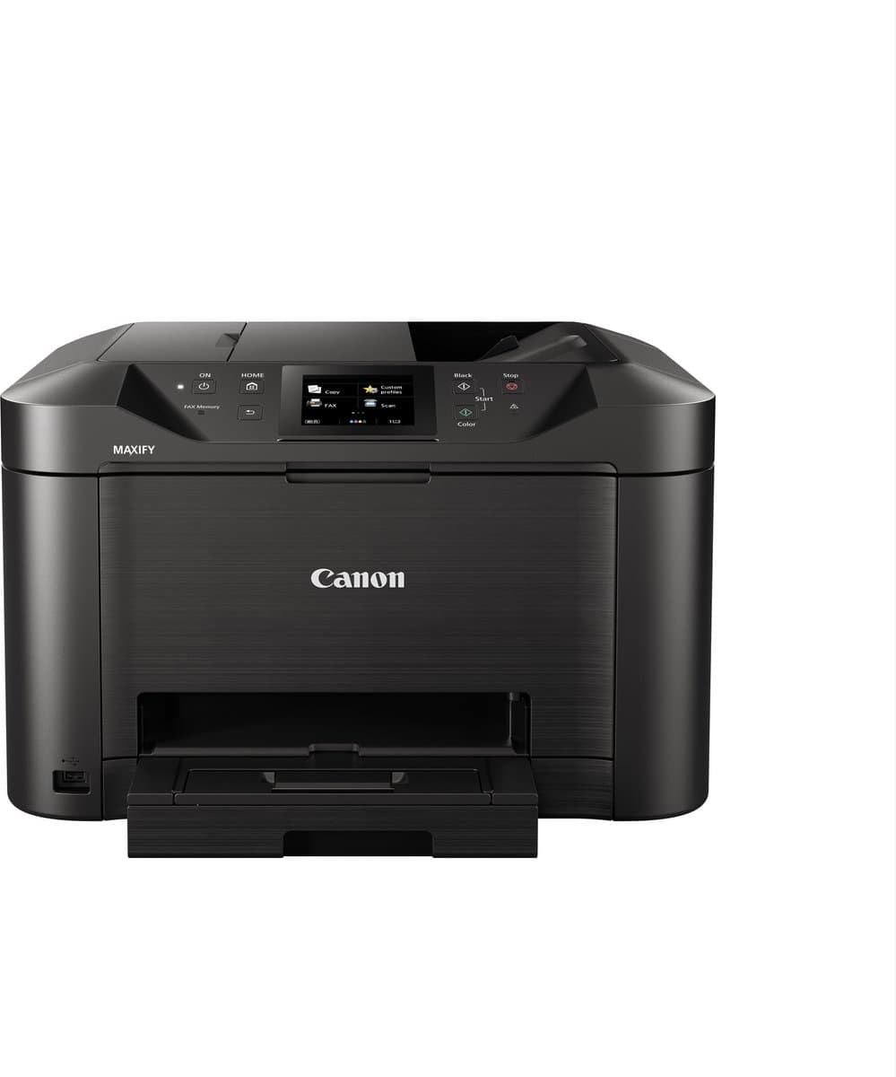 Canon MAXIFY MB5150 All-In-One - 24 ipm, netwerk-klaar thumbnail 8