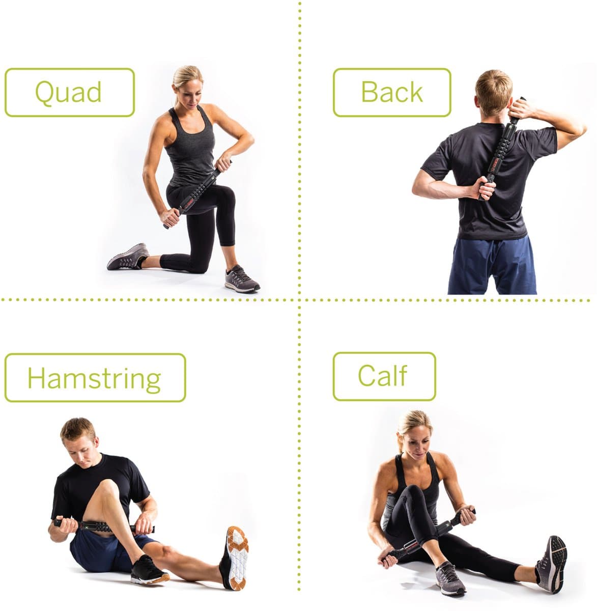 TriggerPoint Grid STK X - Compacte Waterbestendige Foam Roller thumbnail 8