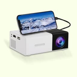 Productfoto van Ynkkvre - Beamer - Hoge Resolutie 1920x1080 & DLP Technologie