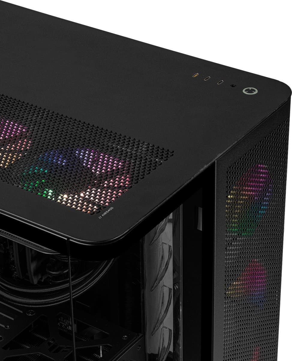 Scan 3XS Systems AIRO – Powered by ASUS – Stage 3 Ultimate Corsair iCUE Gaming PC – ASUS RTX 5090 – Ryzen 9 9950X3D – Corsair DDR5 32GB – WD Black 2TB SSD – 1000W PSU – 4K Ultra Max thumbnail 8