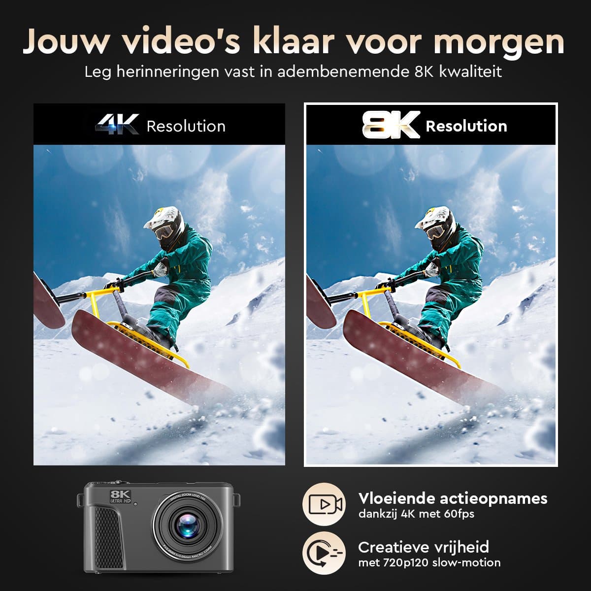 K&L KL-88MP-FLIP compactcamera thumbnail 6