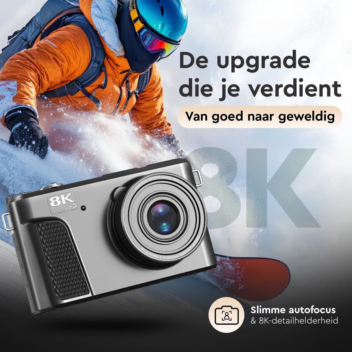 K&L KL-88MP-FLIP compactcamera thumbnail 8