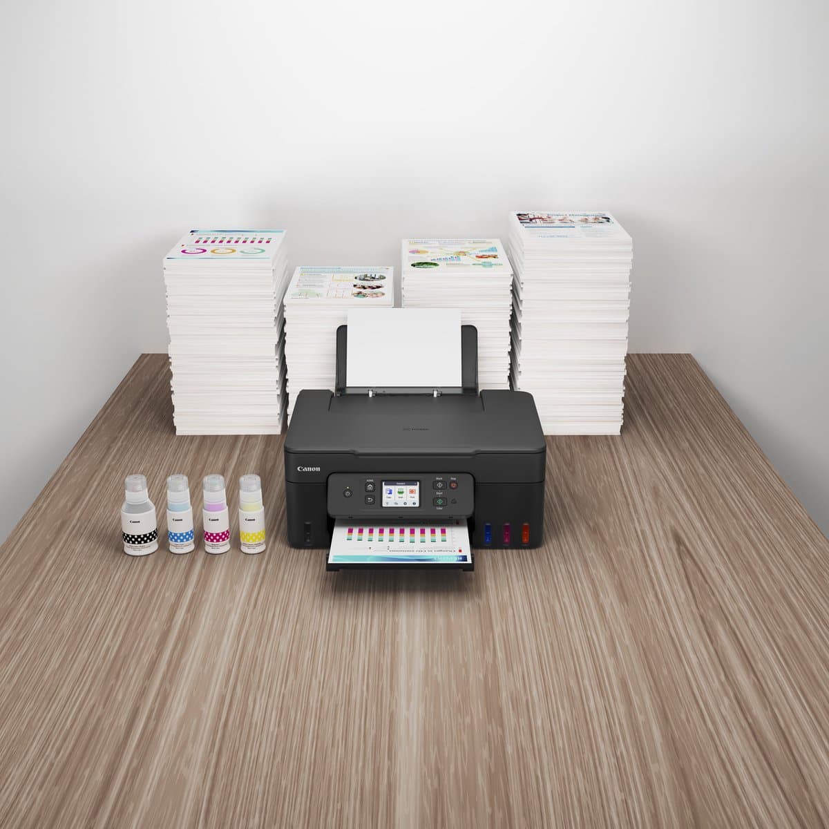 Canon Pixma MegaTank G3590 All-in-One printer - WiFi - Dubbelzijdig thumbnail 4