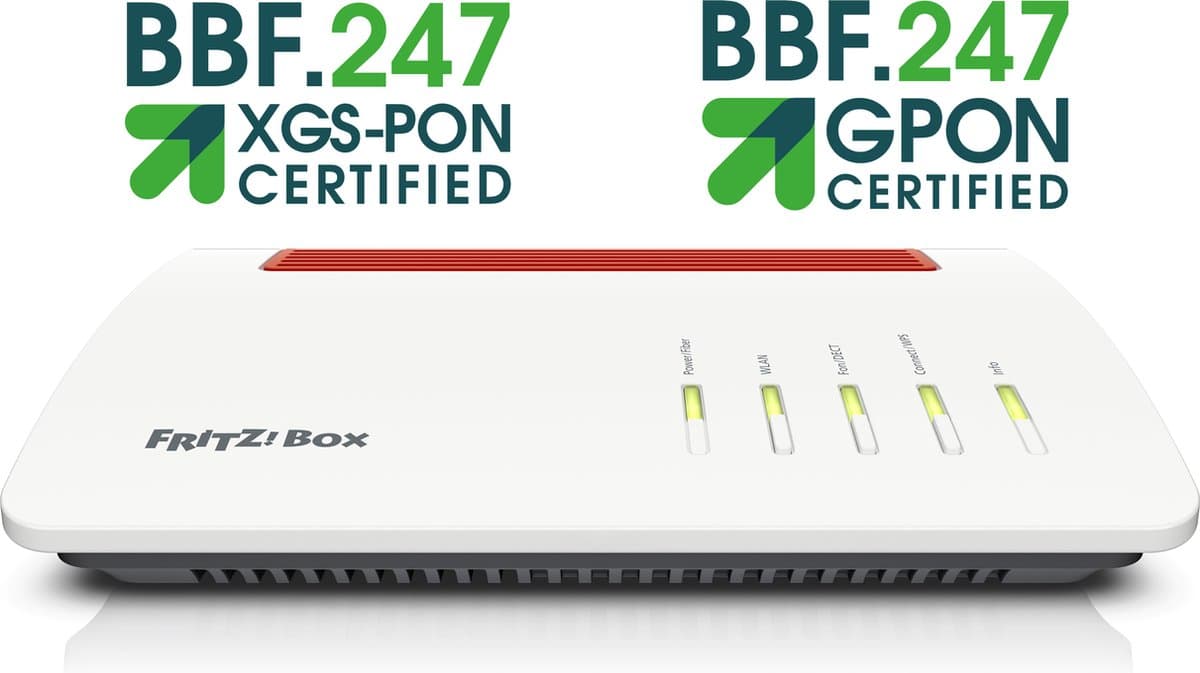 Fritz!Box 5590 Fiber: Wi-Fi 6 router met glasvezel en 2,5 Gbps thumbnail 8