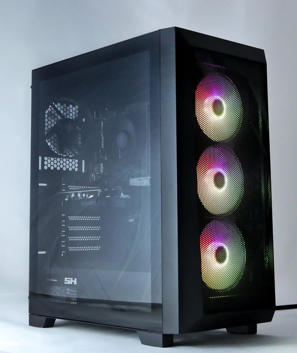 144Hz GeForce RTX3050 Gaming PC Setup Compleet met 27" Curved Gaming Monitor, -Toetsenbord en -Muis - i5 12400 - 16GB RAM - 1TB M2.0 SSD - WIFI thumbnail 6