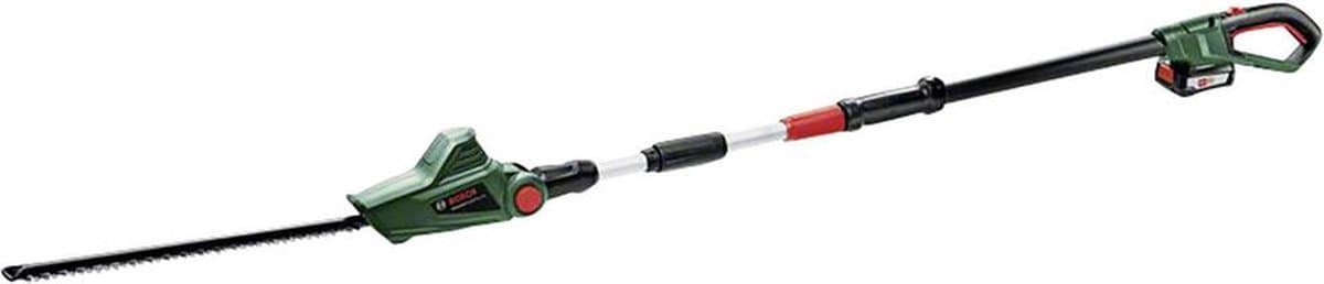Bosch UniversalHedgePole 18 Heggenschaar op steel - Met 18 V accu en lader thumbnail 2