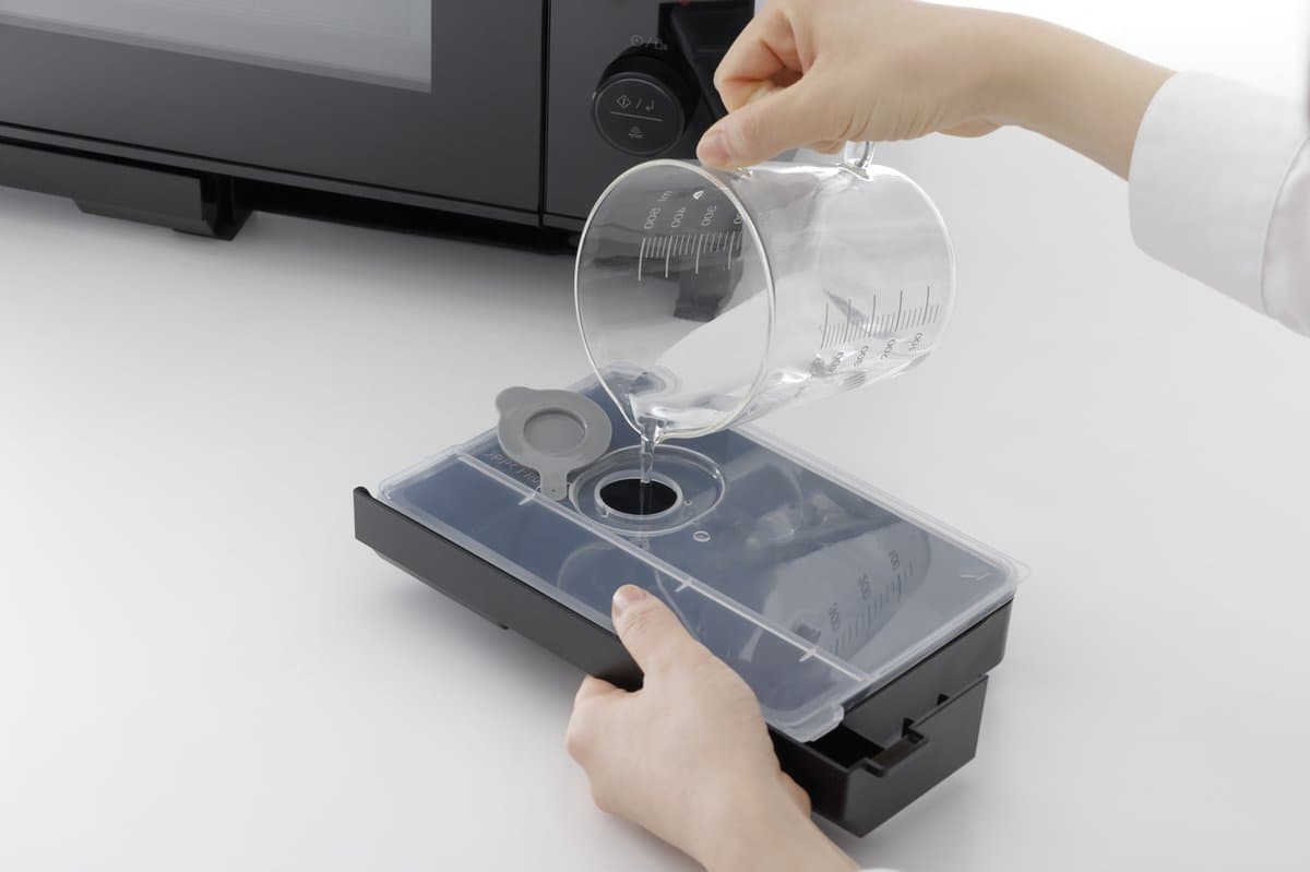 Panasonic NN-DS59NBEPG magnetron Zwart Combinatiemagnetron Aanrecht 27 l 1000 W thumbnail 3