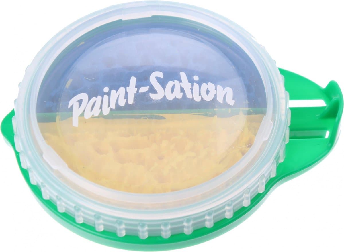 Goliath Paint-Sation 2-in-1 pod paars: verf zonder kliederen - afbeelding 1