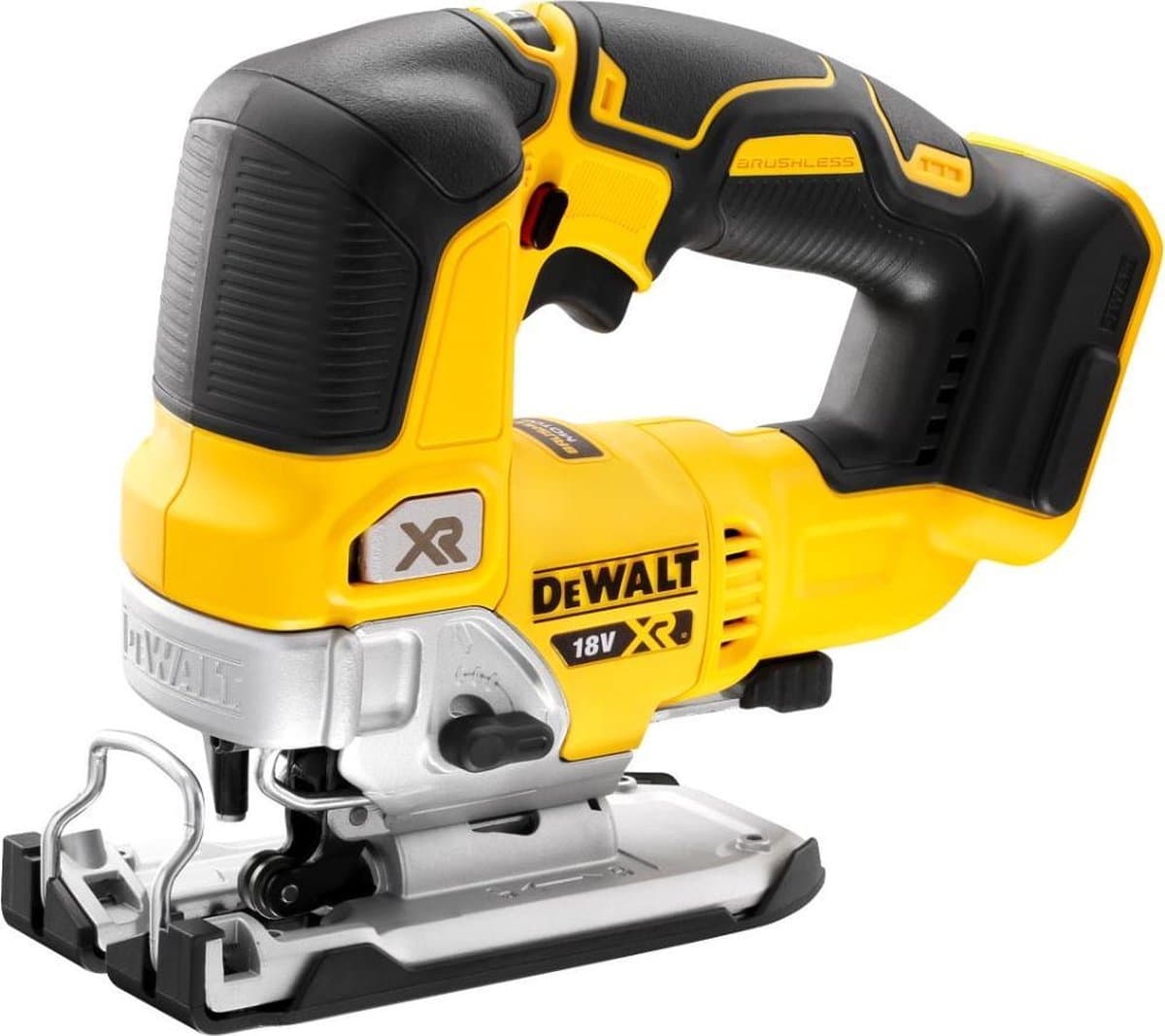 DeWalt DCS334N 18V accu decoupeerzaag body, koolborstelloos thumbnail 6