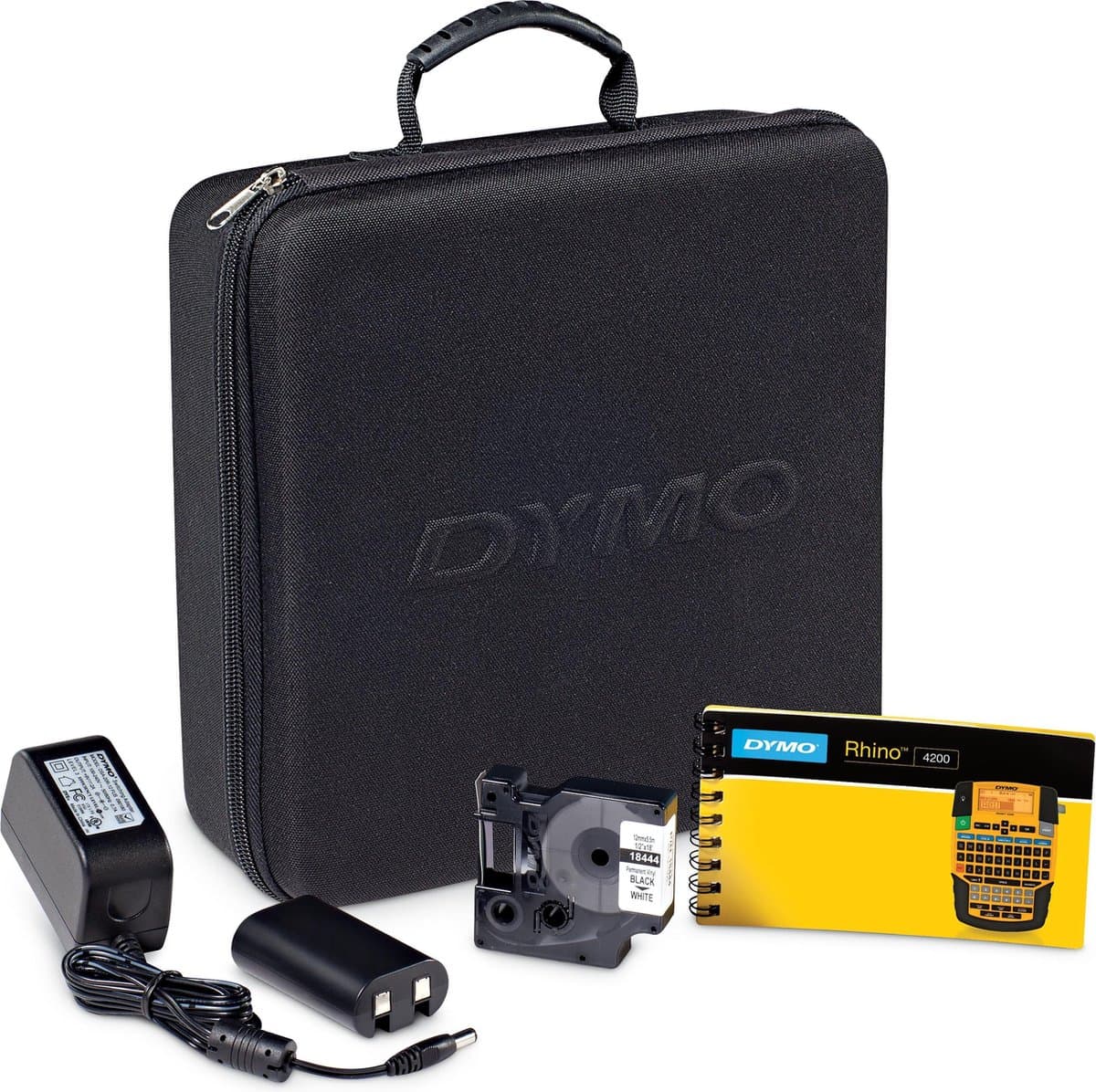 DYMO Rhino 4200 Industriële Labelmaker - Draagbaar met AZERTY thumbnail 4