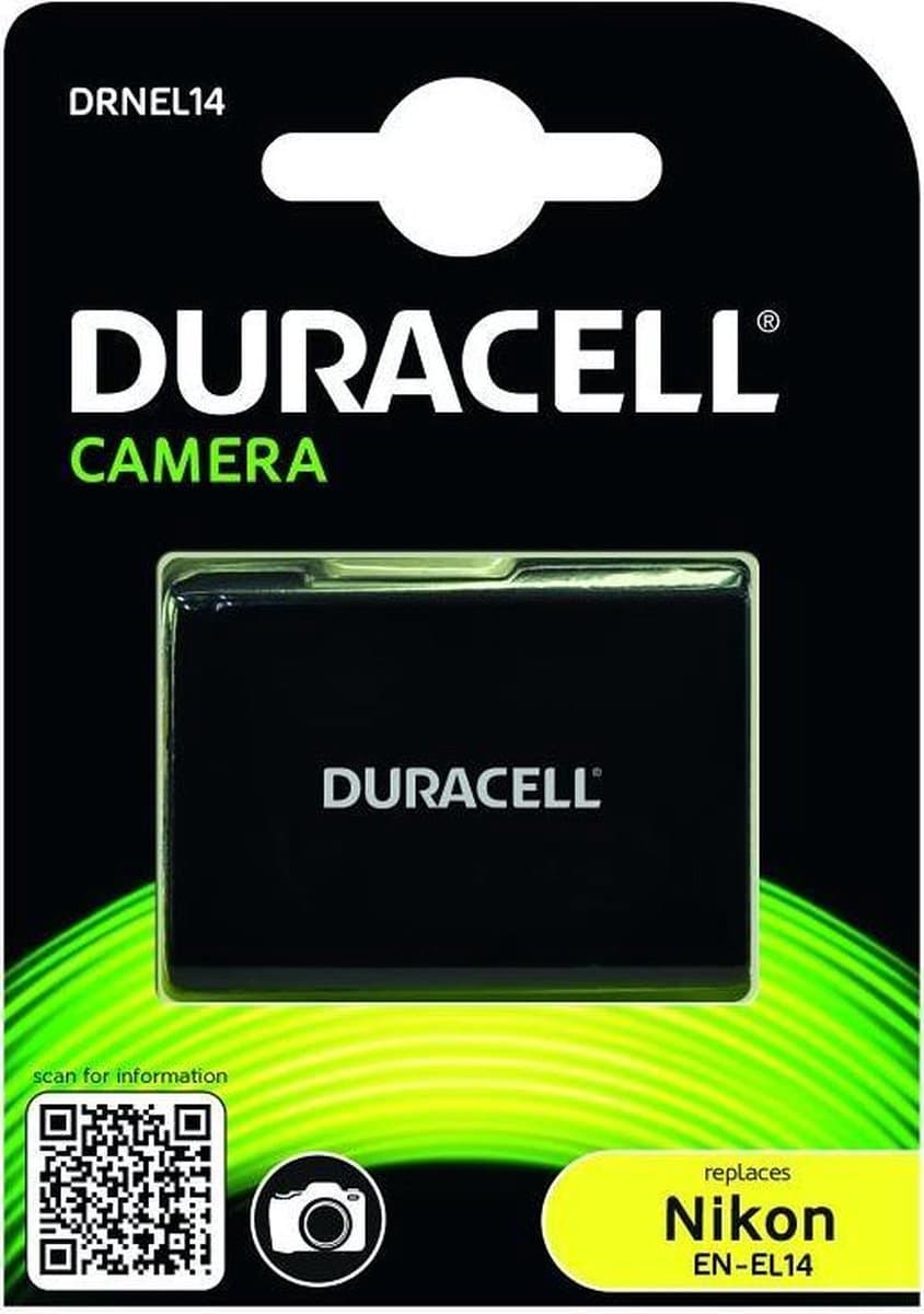 Duracell camera accu voor Nikon (EN-EL14) thumbnail 8