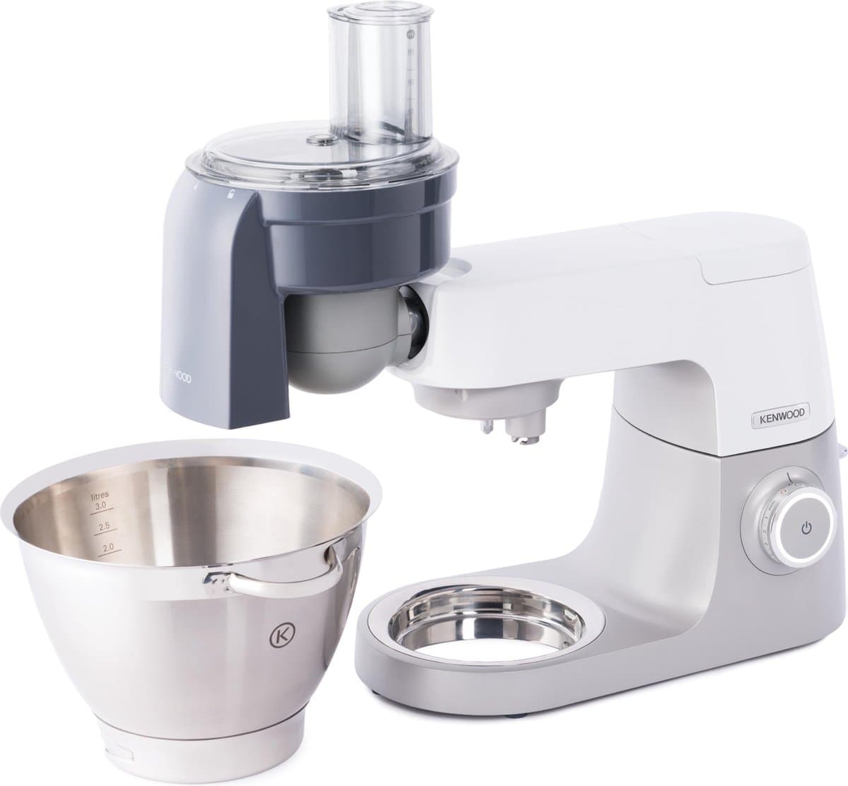 Kenwood Blokjessnijder KAX400PL - Roestvrijstalen accessoire thumbnail 3