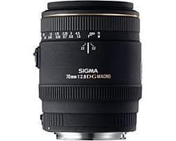 Sigma 70mm f/2.8 Macro