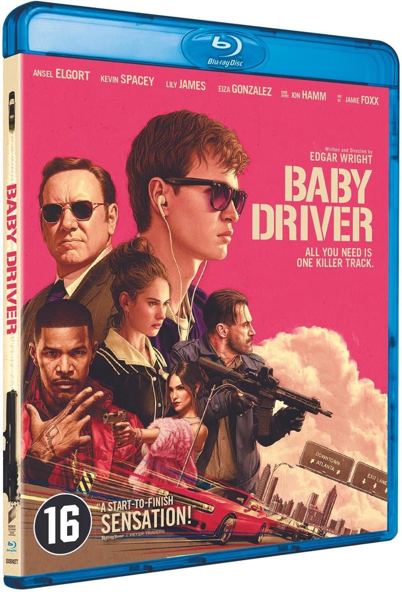 Baby Driver (Blu-ray) thumbnail 2