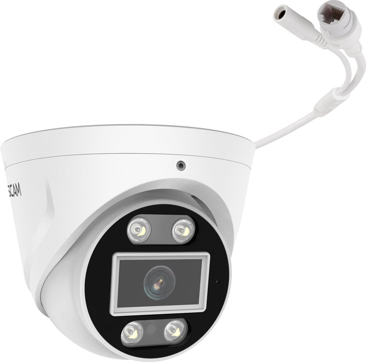 Foscam T5EP: 3K PoE camera met persoonsdetectie en alarm thumbnail 5
