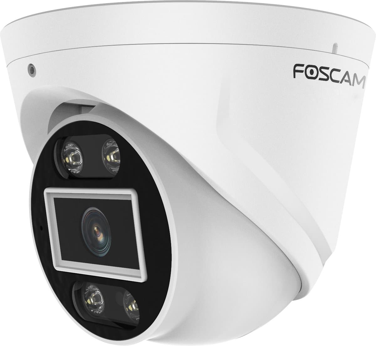 Foscam T5EP: 3K PoE camera met persoonsdetectie en alarm