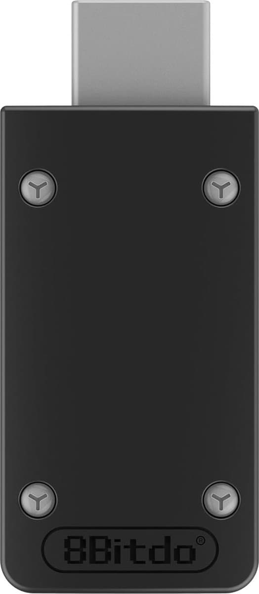 8BitDo Retro Receiver - Classic Edition - Black PS3 PS4 Wii Switch Xbox thumbnail 2