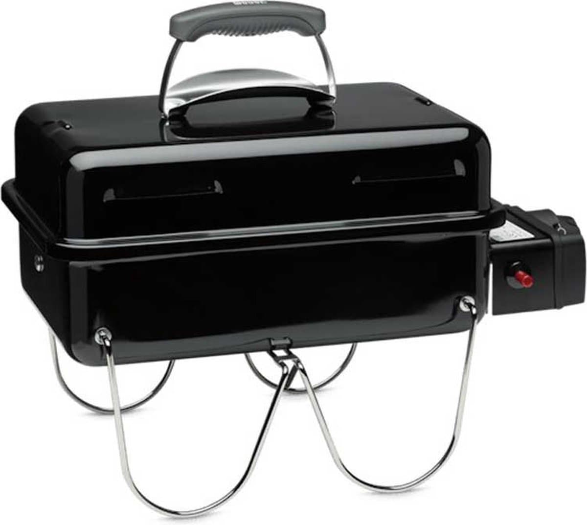 Weber Go-Anywhere Gas Barbecue 41x26cm - Compact en Draagbaar thumbnail 7