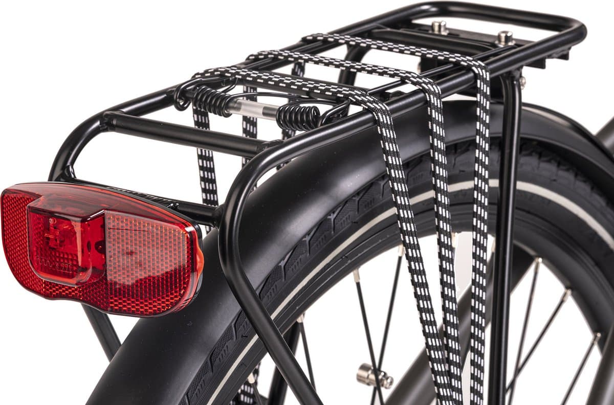Hollandia Fiets (elektrisch) Alu E-Citybike Heren Hollandia Mantova 28'' grijs 7 versnellingen - 52 cm thumbnail 5
