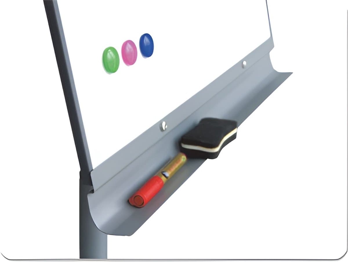 Mobiele Flipover - Magnetisch - 100x65cm - 5 Wielen thumbnail 3