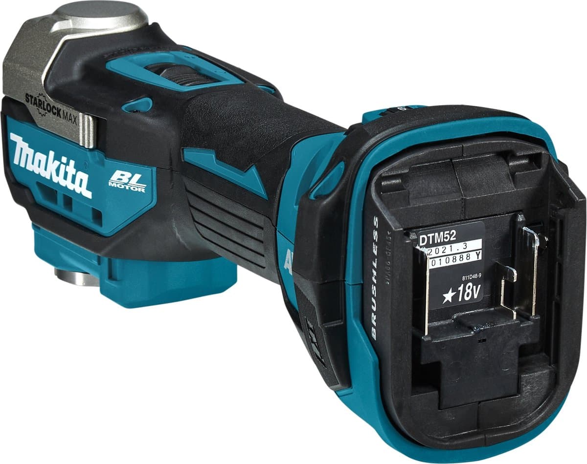 Makita DTM52ZJ Accu multitool 18V Basic Body in Mbox thumbnail 7