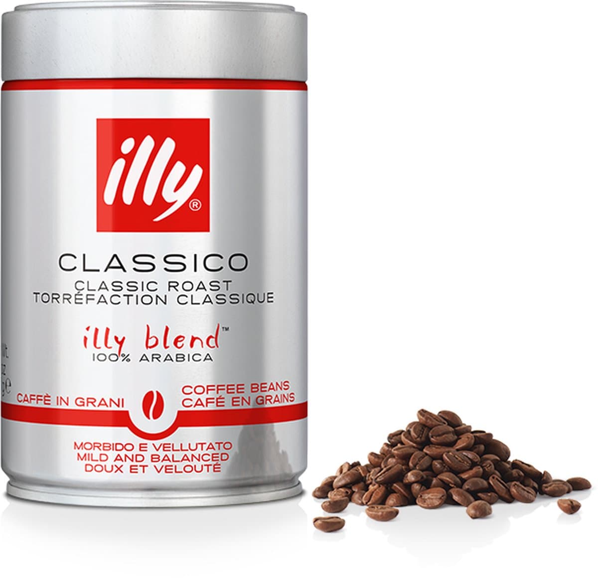 illy - Koffiebonen - Classico - 6 x 250 gram thumbnail 3