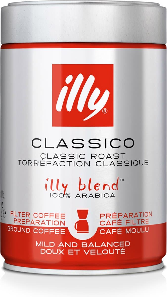 Illy filterkoffie - Premium Italiaanse blend met chocolade en bloemtonen thumbnail 2