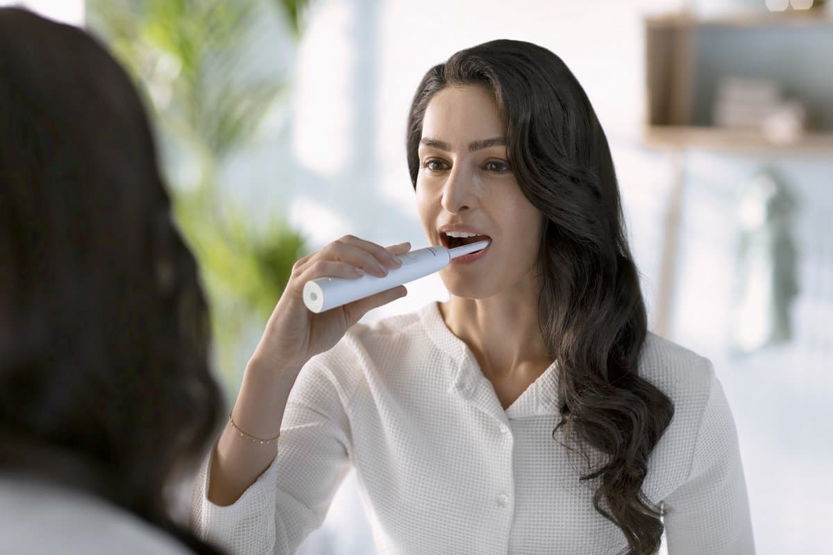Philips Sonicare Series 3100 HX3675/13 - Elektrische tandenborstel - Wit - Duopack thumbnail 6