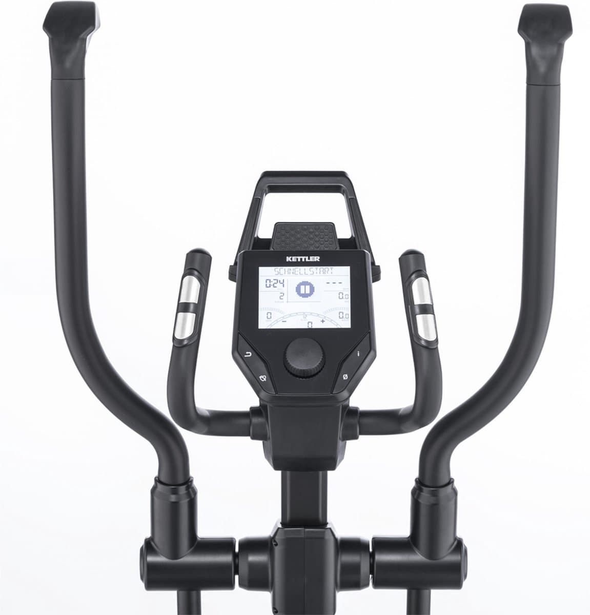 Crosstrainer - Kettler Optima 200 - 10 trainingsprogramma's - Hartslagfunctie - Bluetooth - Zwart thumbnail 3