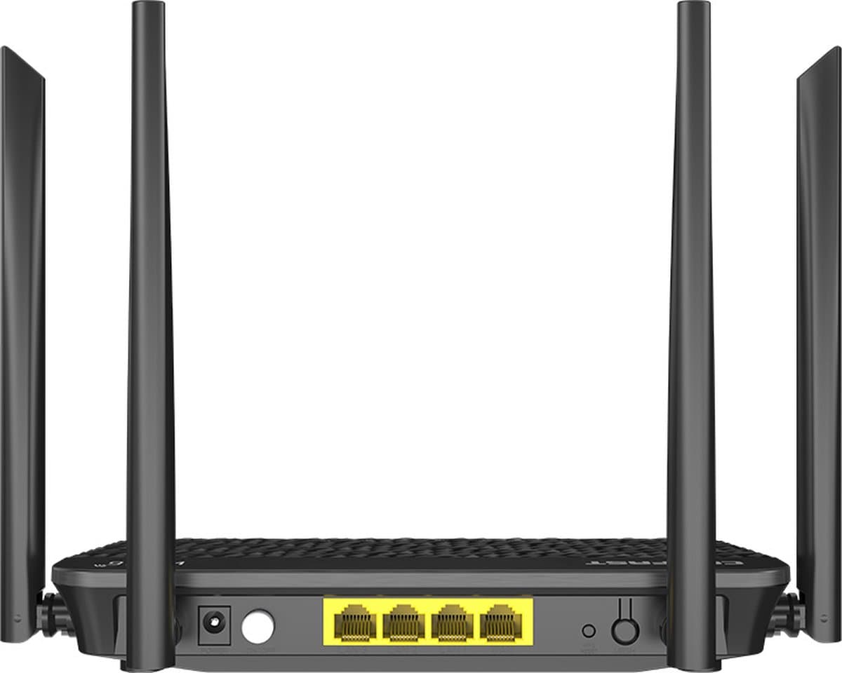 Viatel WiFi 6 Mesh Router 1800Mbps met 4 externe antennes thumbnail 2