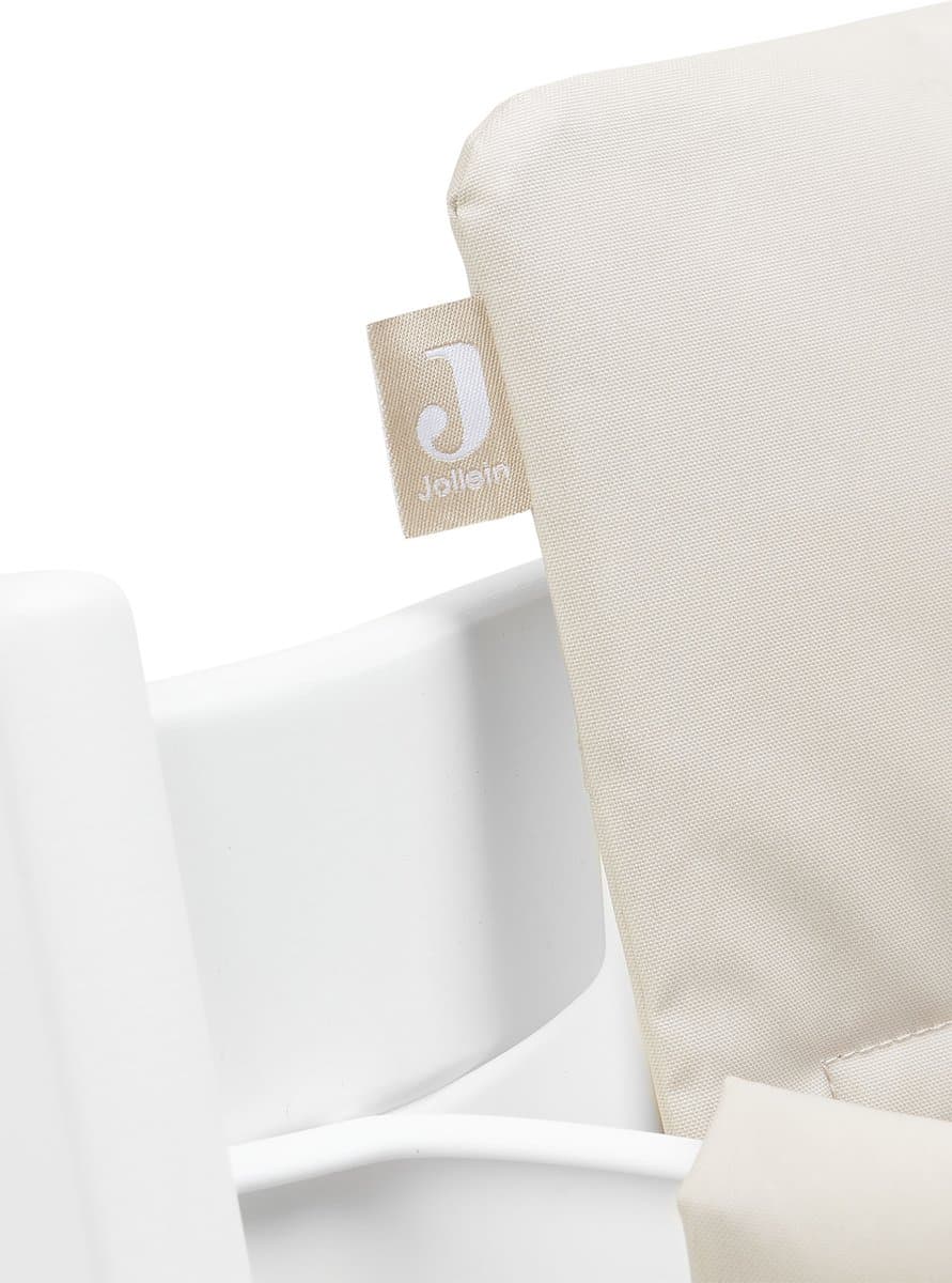 Jollein Stoelverkleiner Meegroei - Nougat - Voor Kinderstoel - Gecoat Polyester thumbnail 5