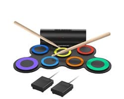 Elektronische Drumstel Voor Kinderen - afbeelding 1